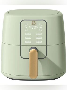 Beautiful by Drew Barrymore 6qt Air Fryer - Sage Green - Brand new! home kitchen